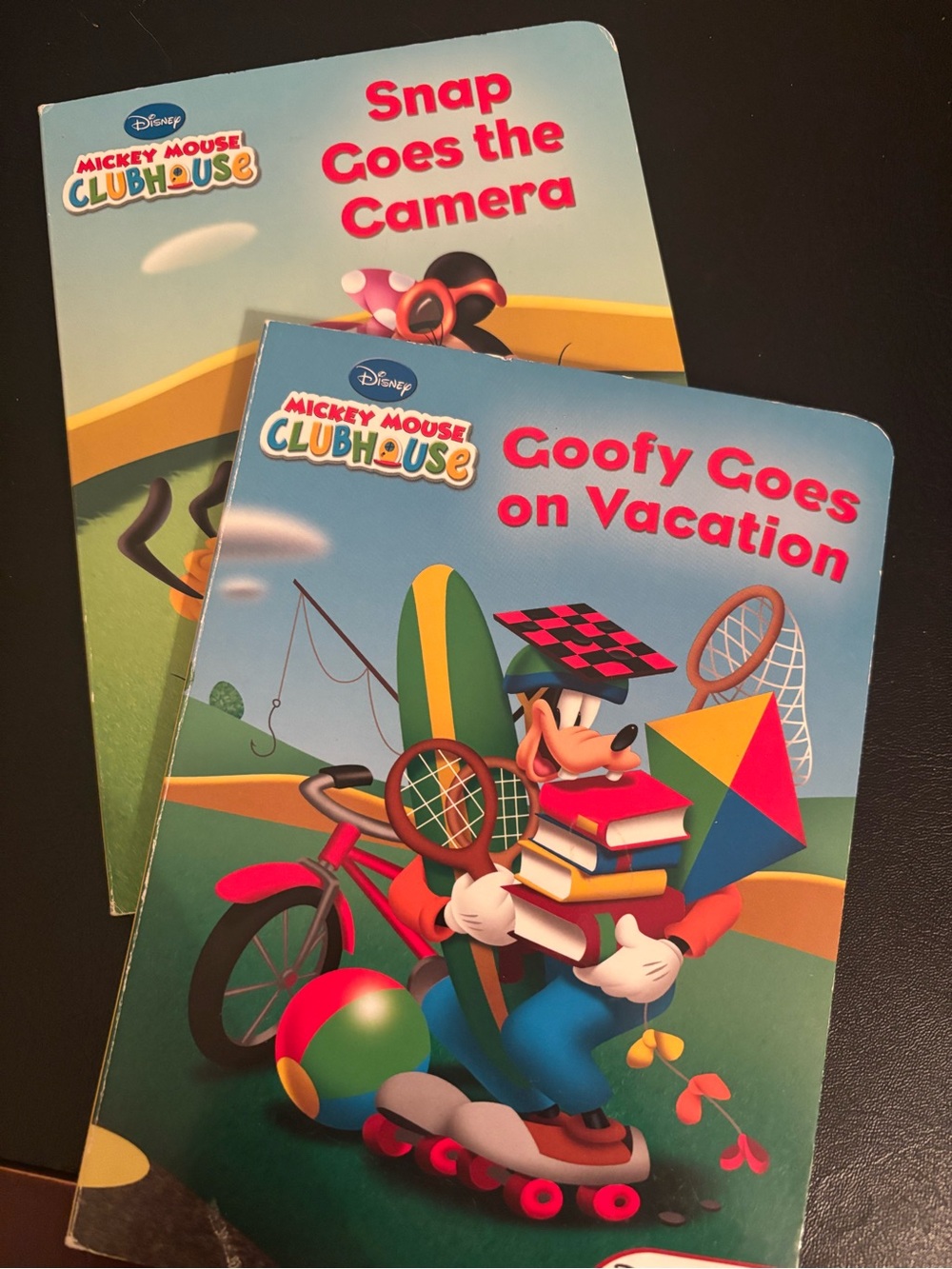Disney Kids Reading Books